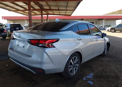 2023 Nissan Versa 1.6 Sv Xtronic Cvt from USA, damaged, VIN 3N1CN8EV9PL829795